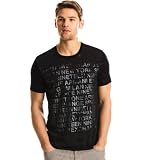 Armani Exchange Burnout Logo T-shirt