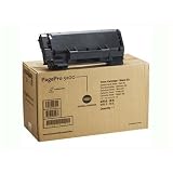 Konica-Minolta Toner Cartridge Black Yield Up To 15000 Pages At 5% Coverage