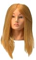 Hairdressing Long Hair Training Head. Plus A Free Clamp