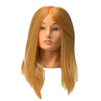 Hairdressing Training Head. As used in colleges and salons