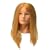 Hairdressing Long Hair Training Head. Plus A Free Clamp