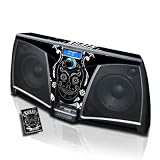 KICKER Face Design Decorative Skin Decal Sticker Kit for KICKER iKick iK500 MP3 Docking Station + Remote Control Skin + iPod class skin + iPod touch skin