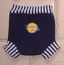 Splash About Happy Nappy Navy Large (6-14 months)