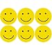Smiley Face Mini Buttons 6ct