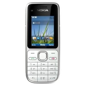 Nokia - C2-01 - Téléphone Portable - 3G - Blanc