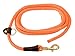 Mendota Pet EZ Trainer Dog Lead/Leash, Orange, 1/2-Inch x 8-Feet