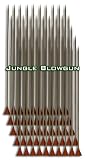Cold Steel Big Bore .625 Bamboo Hunting Darts - 50 pcs