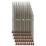 Cold Steel Big Bore .625 Cal. Bamboo Hunting Darts - 50 pcs
