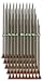 Cold Steel Big Bore .625 Cal. Bamboo Hunting Darts - 50 pcs