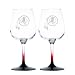Washington Redskins 12.75-Ounce Wine Glass Set