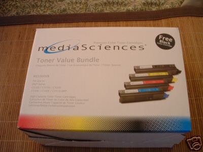 Toner Value Bundle - Okidata C5100, C5150, C5200, C5300