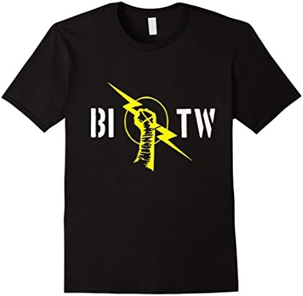 Men's CM punk best in the world t shirt Medium Black