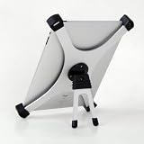 GSI Quality Aluminum Rotating Desktop Stand for Apple iPad, iPad 2 Tablet, Perfect Fit Docking Station Cradle - For Travel Or Home Use