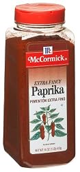 McCormick Paprika, Extra Fancy, 16-Ounce Units (Pack of 3)