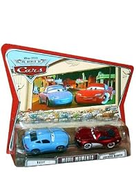 Disney Pixar Cars Movie Moments Sally & Cruisin' McQueen 1:55 Diecast Car Set