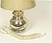 Bone Designer Cords Silk Lamp Cord Cover 9 ft long 100% REAL SILK