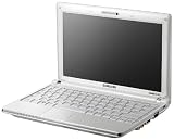Samsung NC10 anyNet 25,7 cm (10,1 Zoll) Netbook (Intel Atom N270 1,6GHz, 1GB RAM, 160GB HDD, Intel 950, Win 7 Starter)