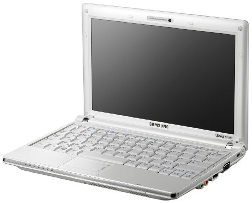 Samsung NC10-@nyNet 25,7 cm (10,1 Zoll) Netbook (Intel Atom N270 1.6GHz, 1GB RAM, 160GB HDD, Intel GMA 950, , Win 7 Starter)