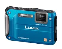 Panasonic DMC-FT4EB-A Rugged Compact Camera - Blue (12.1MP, 4.6x Optical Zoom) 2.7 inch LCD