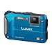 Panasonic DMC-FT4EB-A Rugged Compact Camera - Blue (12.1MP, 4.6x Optical Zoom) 2.7 inch LCD