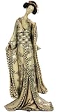 Best Beautiful & Unique Mother's Day Gifts Ideas for Her 2011 - 17" Geisha Figurine Statue w/ Bamboo Tree Kimono