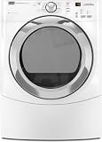 Tools & Hardware : Maytag Performance Series MEDE900VW 27" Electric Dryer with 7.5 cu. ft. Capacity, 11 Automatic Drying Cycles, 5 Temperature Settings, Steam Rapid/Custom Refresh Cycles, Wrinkle Prevent Option, IntelliDry Sensor and QuietSeries 400 Sound Package: White