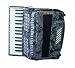 KC アコーディオン ブラック ACD-500