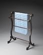Butler Cafe Noir Quilt Rack