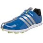 adidas Men's adiZero TJ Running Shoe,Signal Blue/Silver/Black,4.5 US M