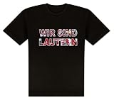 T-Shirt wir sind Kaiserslautern Groesse XL