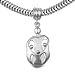 Loving Family® Sterling Silver Heart Charm Mother and 3 Children - Fits Pandora European Charm Bracelets