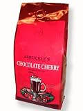 A case of 6 12 oz bags of Arbuckle Coffee Chocolate Cherry flavored coffee, from 100% premium Arabica coffee