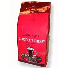 12 oz bag of Arbuckle Coffee Chocolate Cherry flavored coffee, from 100% premium Arabica coffee