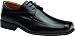 00203 Men's Leather Oxford Black