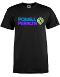 Powell-Peralta Black Light Stacked T-Shirt
