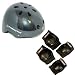 Razor Ripstik Deluxe Helmet and Pad Youth Accessory Bundle (Recommended Fit Ages 8-14)