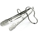 Stainless Steel Endurance Asparagus Tongs