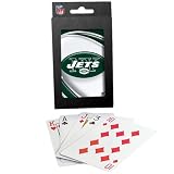 New York Jets Team Logo Vortex Design Playing Cards