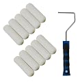 Acorn 11 Piece 4 Inch Gloss Mini Roller Pack