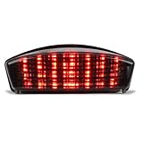 1994-2008 Ducati Monster Integrated Sequential LED Tail Lights Smoke Lens V2 by Motodynamic