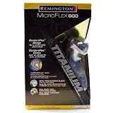 Remington Shaver Micro Flex 600 Titanium