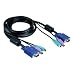 D-link Systems Inc. Network 10ft Kvm Cable Male To Male Dkvm-cb3
