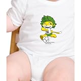 outfit the smallest members of your family with official licensed product for the 2010 fifa world cup south africainfant crawler features full color