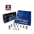 Boston Industrial E-Socket and Torx Star Bit and Tamper Proof Set - 35 Piece