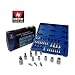 Boston Industrial E-Socket and Torx Star Bit and Tamper Proof Set - 35 Piece