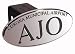 AJO Corna Municipal Airport - Aviation Series - Black - Oval - 2