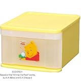 アイリスオーヤマ≪ディズニーシリーズ≫プーさん キッズワンセルフ P-MSH(MSサイズ) ハニーイエロー