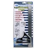 Buy 12 Combination Carpenter's Square Speed Square Slide Rule Right Angle Ruler with...