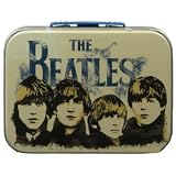 Beatles Mini Tin Tote Box