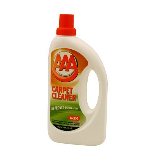 Vax AAA Carpet Cleaning Solution Multipack (5 x 750ml)